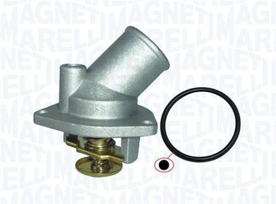Thermostat, coolant